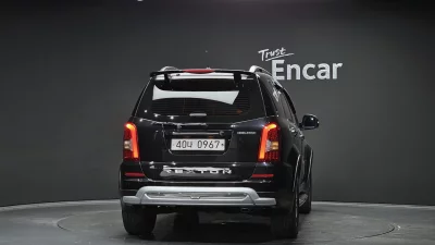 SsangYong Rexton