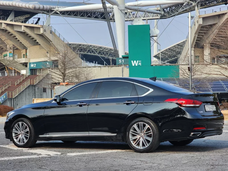 Genesis G80