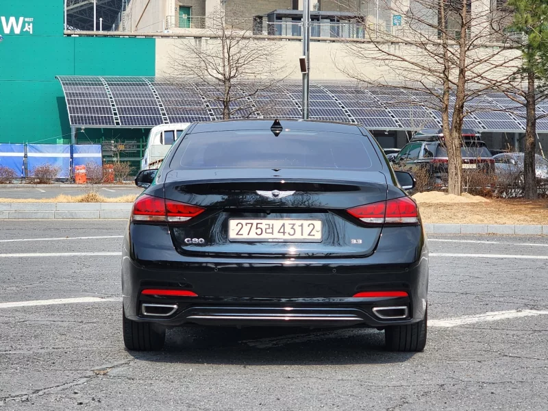 Genesis G80