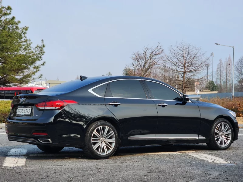 Genesis G80