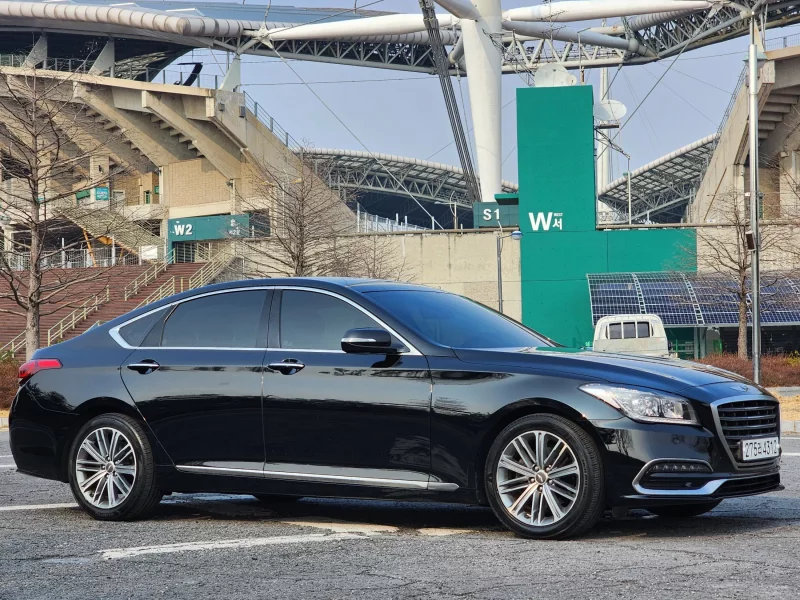 Genesis G80