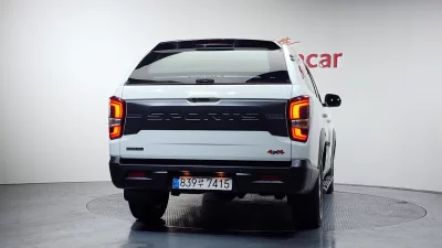 SsangYong Rexton Sports