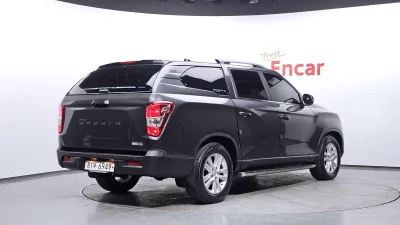 SsangYong Rexton Sports