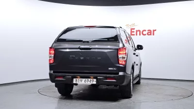 SsangYong Rexton Sports