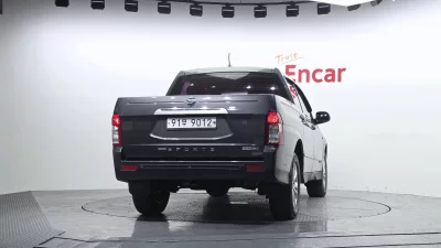 SsangYong Korando Sports