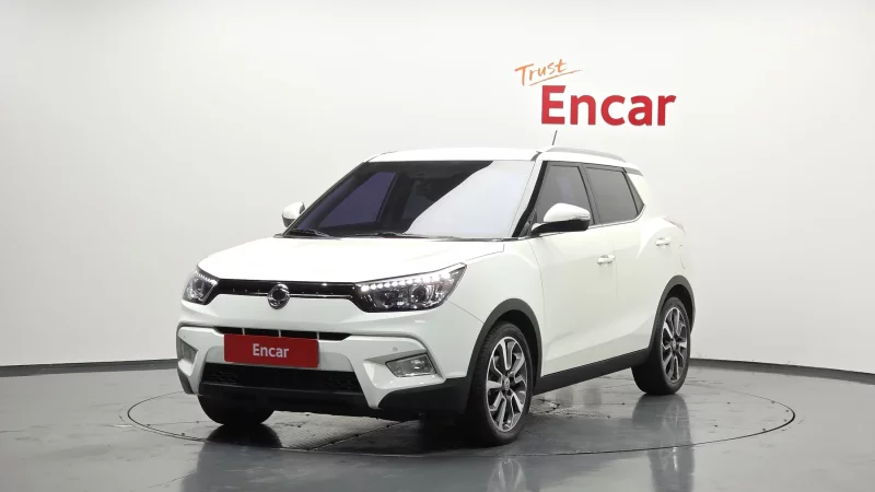 SsangYong Tivoli
