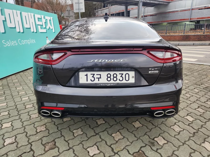 Kia Stinger