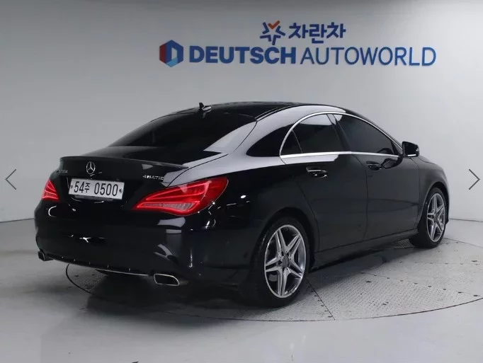 Mercedes-Benz CLA-Class