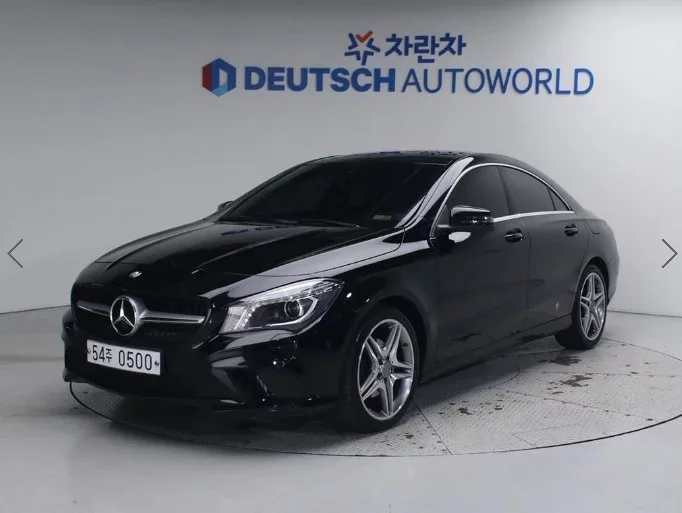 Mercedes-Benz CLA-Class