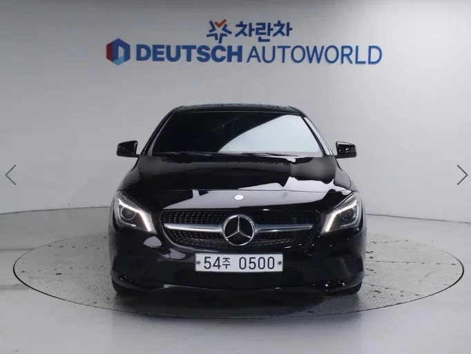 Mercedes-Benz CLA-Class