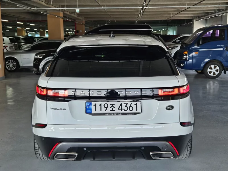 Land Rover RANGE ROVER VELAR