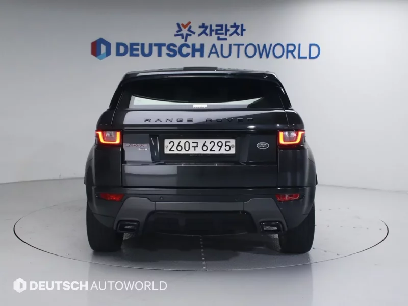 Land Rover RANGE ROVER EVOQUE
