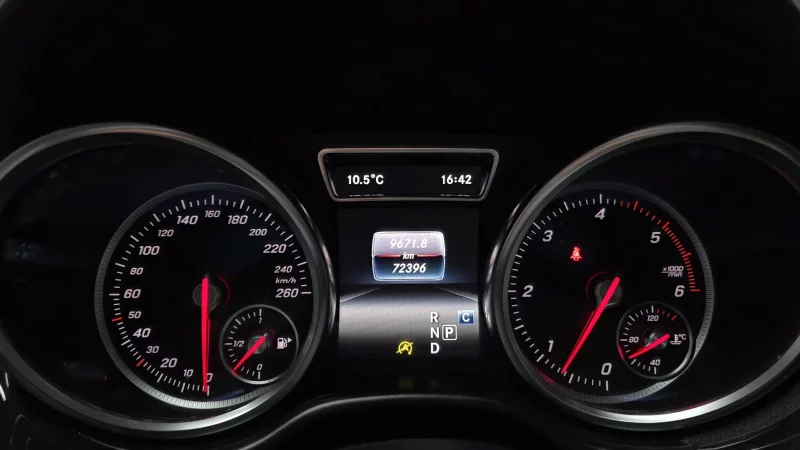 Mercedes-Benz GLE-Class