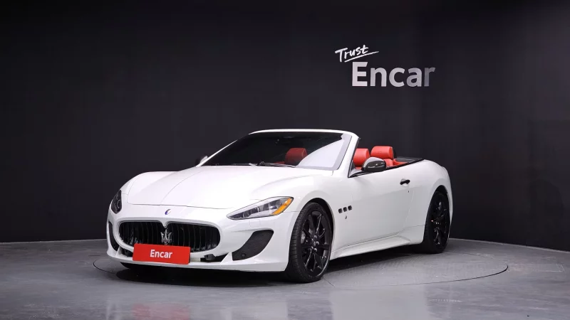 Maserati Gran Cabrio