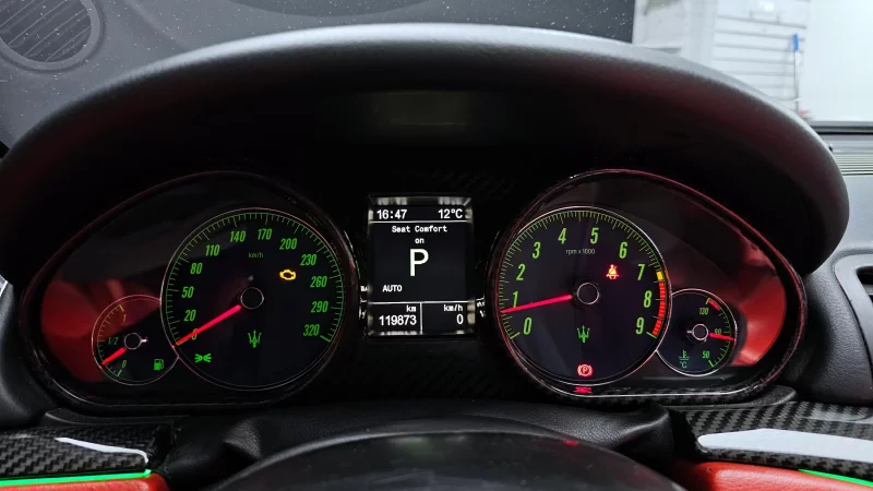 Maserati Gran Cabrio