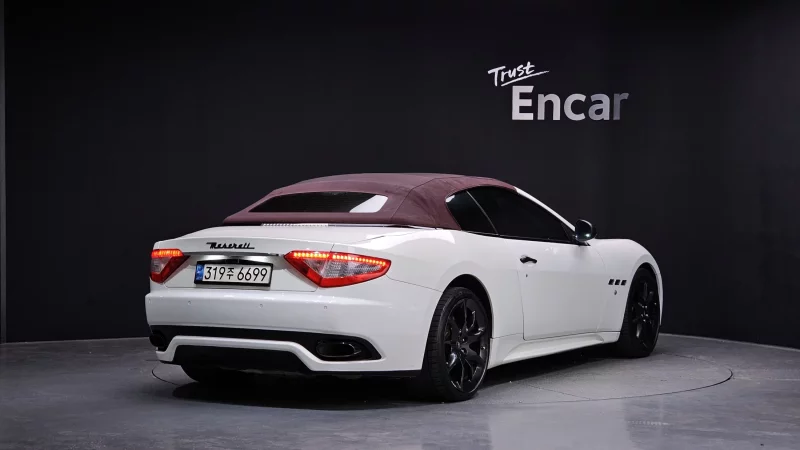 Maserati Gran Cabrio