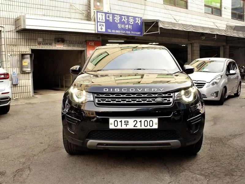 Land Rover DISCOVERY SPORT