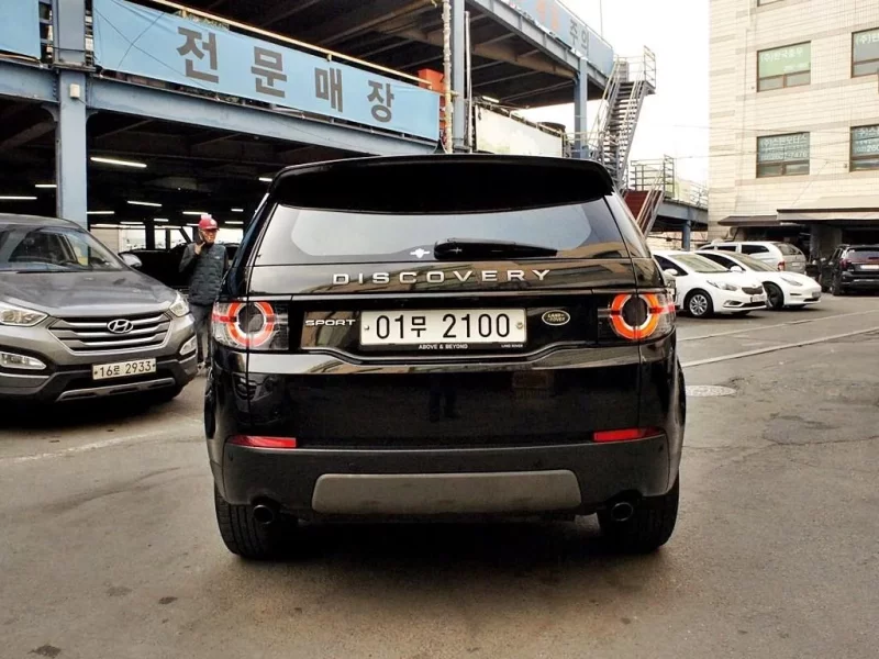 Land Rover DISCOVERY SPORT