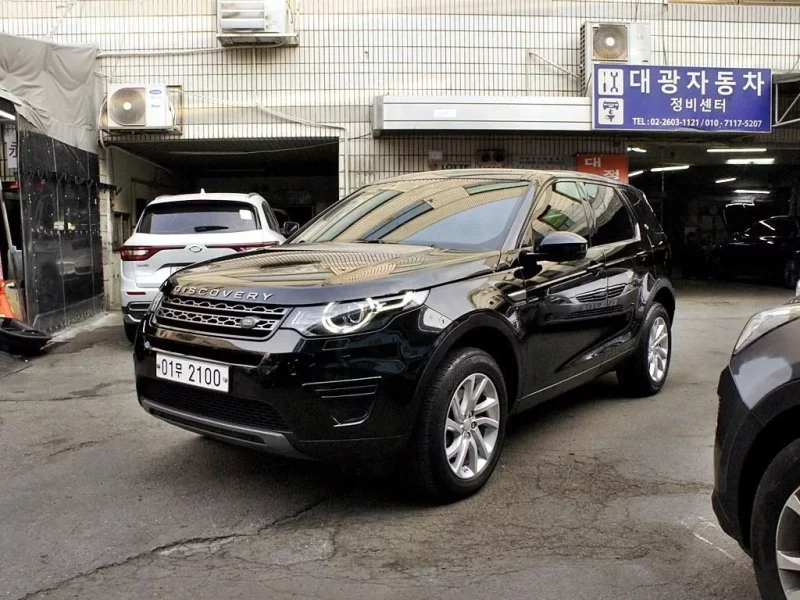 Land Rover DISCOVERY SPORT