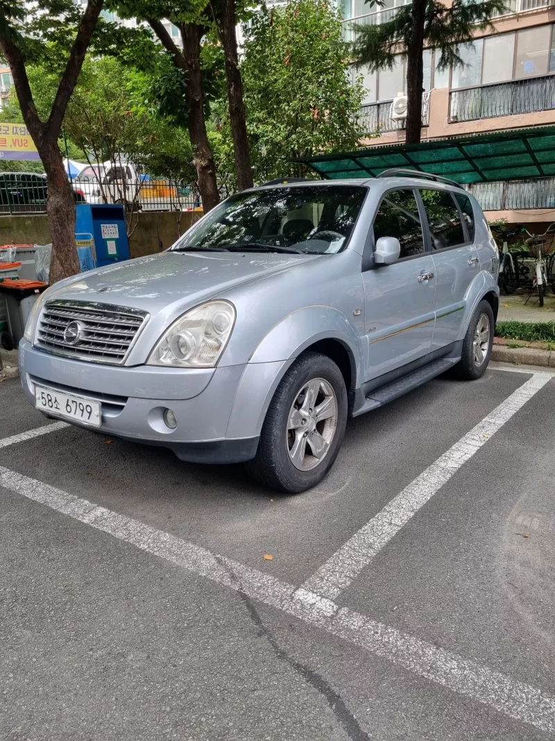 SsangYong Rexton
