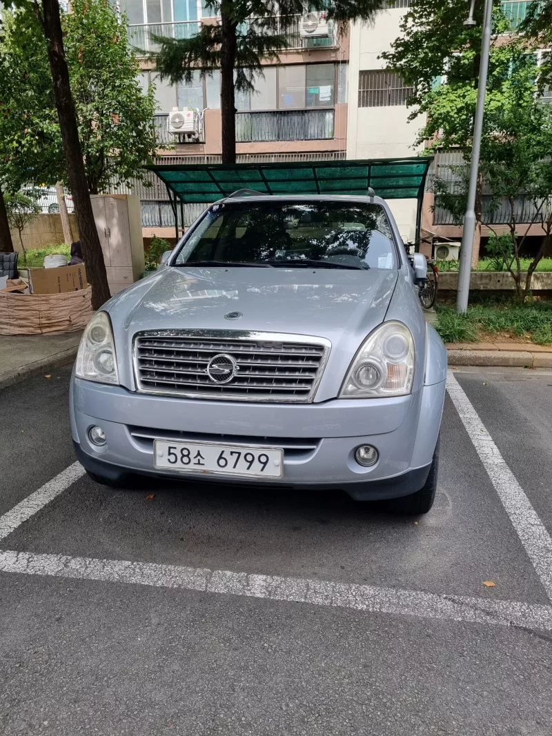 SsangYong Rexton