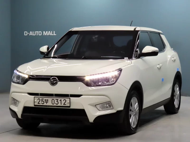 SsangYong Tivoli