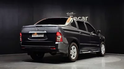 SsangYong Korando Sports