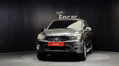 SsangYong Korando Sports