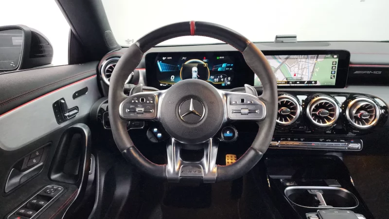 Mercedes-Benz CLA-Class