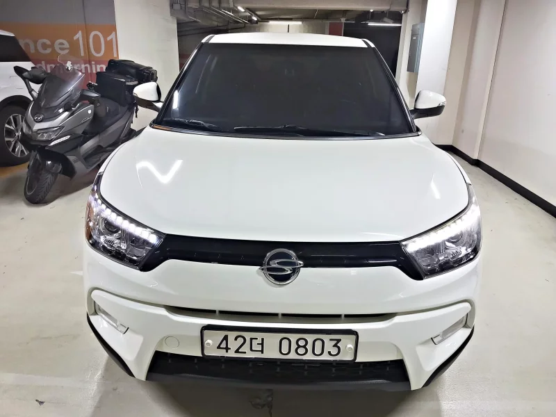 SsangYong Tivoli