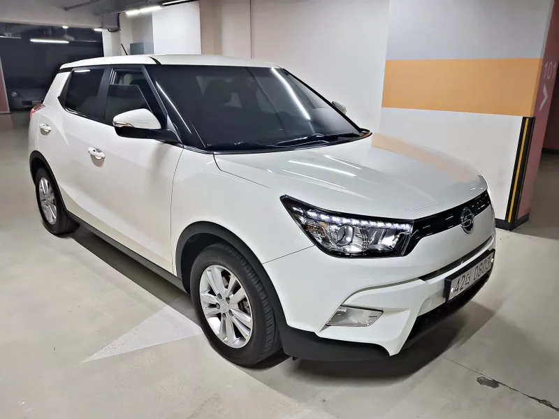 SsangYong Tivoli