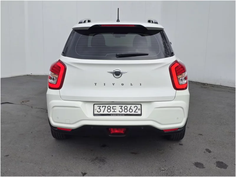 SsangYong Tivoli