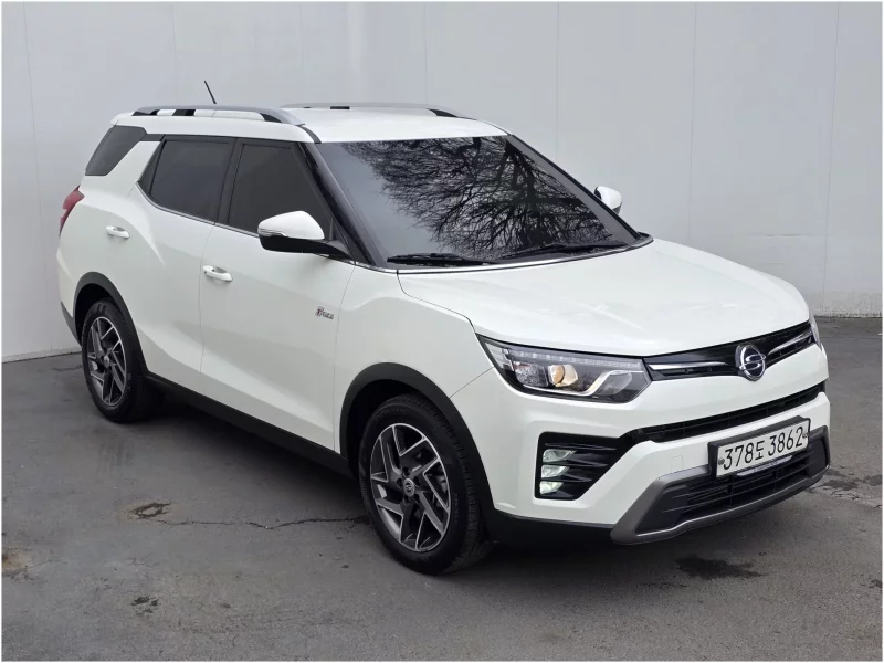 SsangYong Tivoli