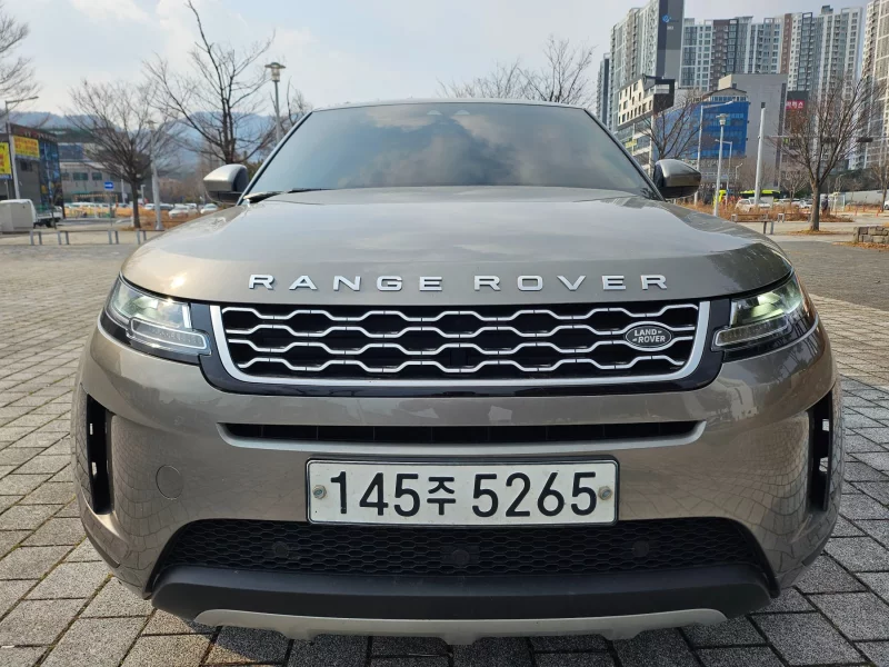 Land Rover RANGE ROVER EVOQUE