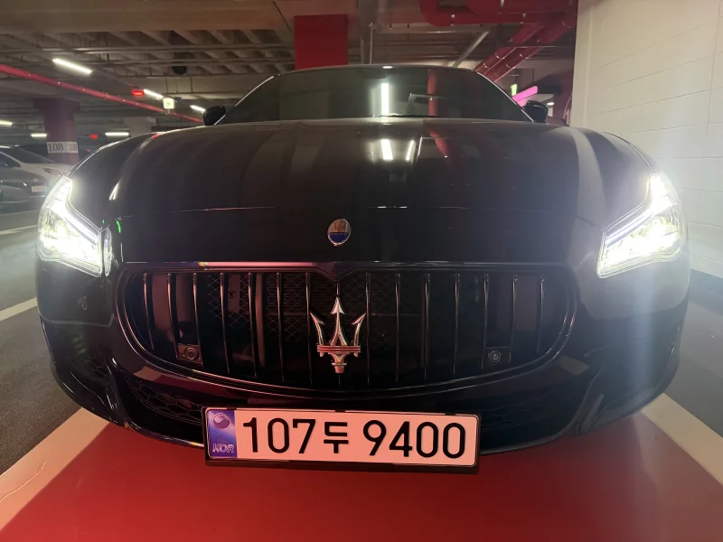Maserati QUATTROPORTE