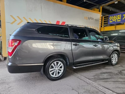 SsangYong Rexton Sports Khan