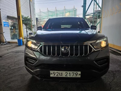 SsangYong Rexton Sports Khan