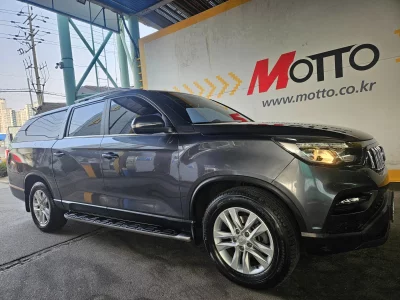 SsangYong Rexton Sports Khan