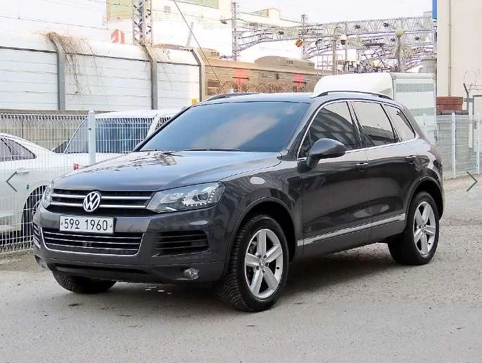 Volkswagen Touareg