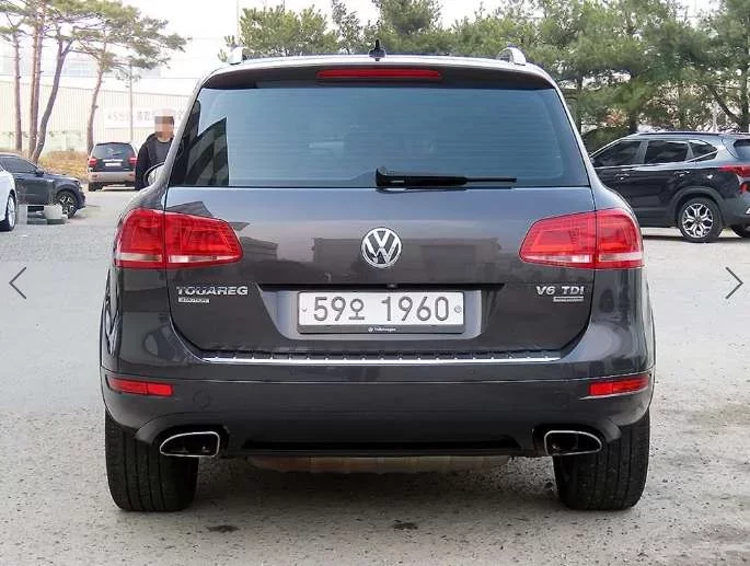 Volkswagen Touareg