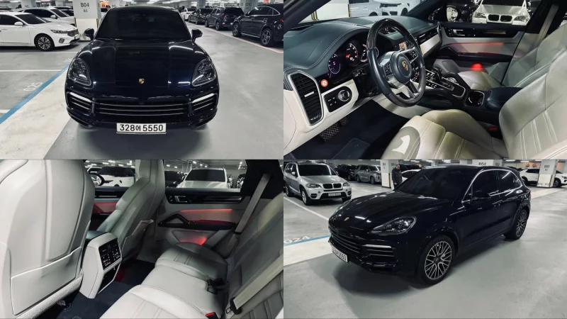 Porsche CAYENNE