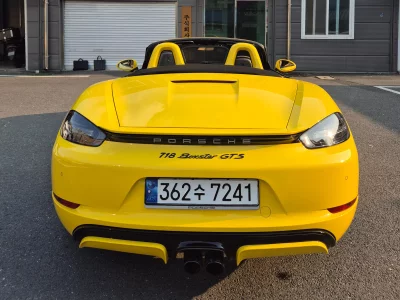 Porsche BOXSTER