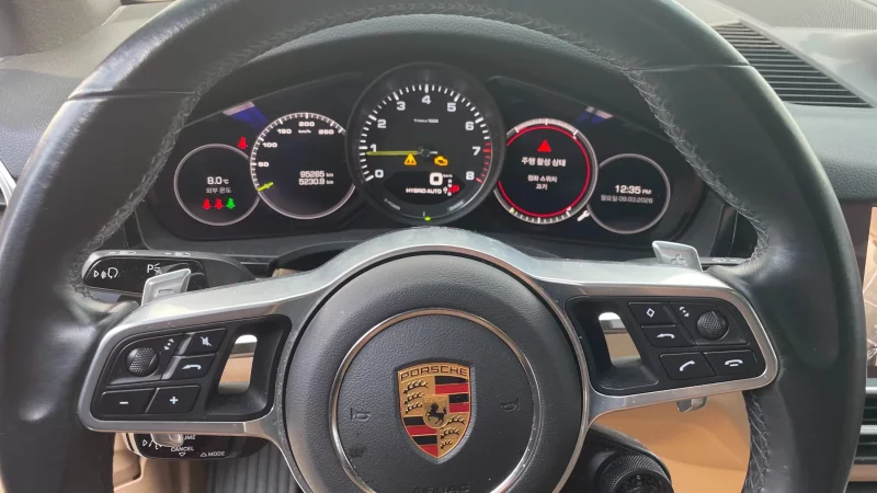 Porsche CAYENNE
