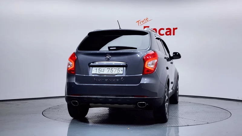 SsangYong KORANDO
