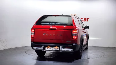 SsangYong Rexton Sports