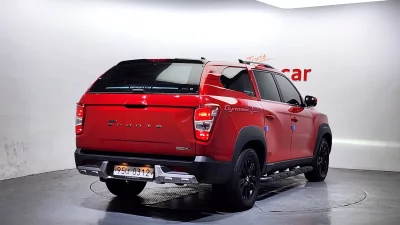 SsangYong Rexton Sports