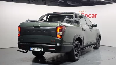 SsangYong Rexton Sports Khan