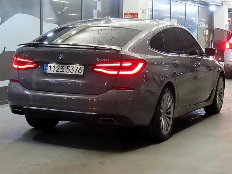 BMW 6-Series Gran Turismo