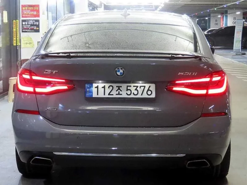 BMW 6-Series Gran Turismo