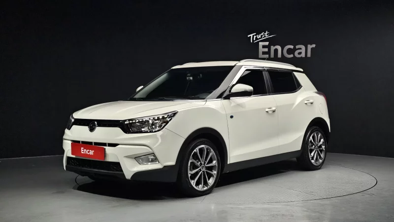 SsangYong Tivoli